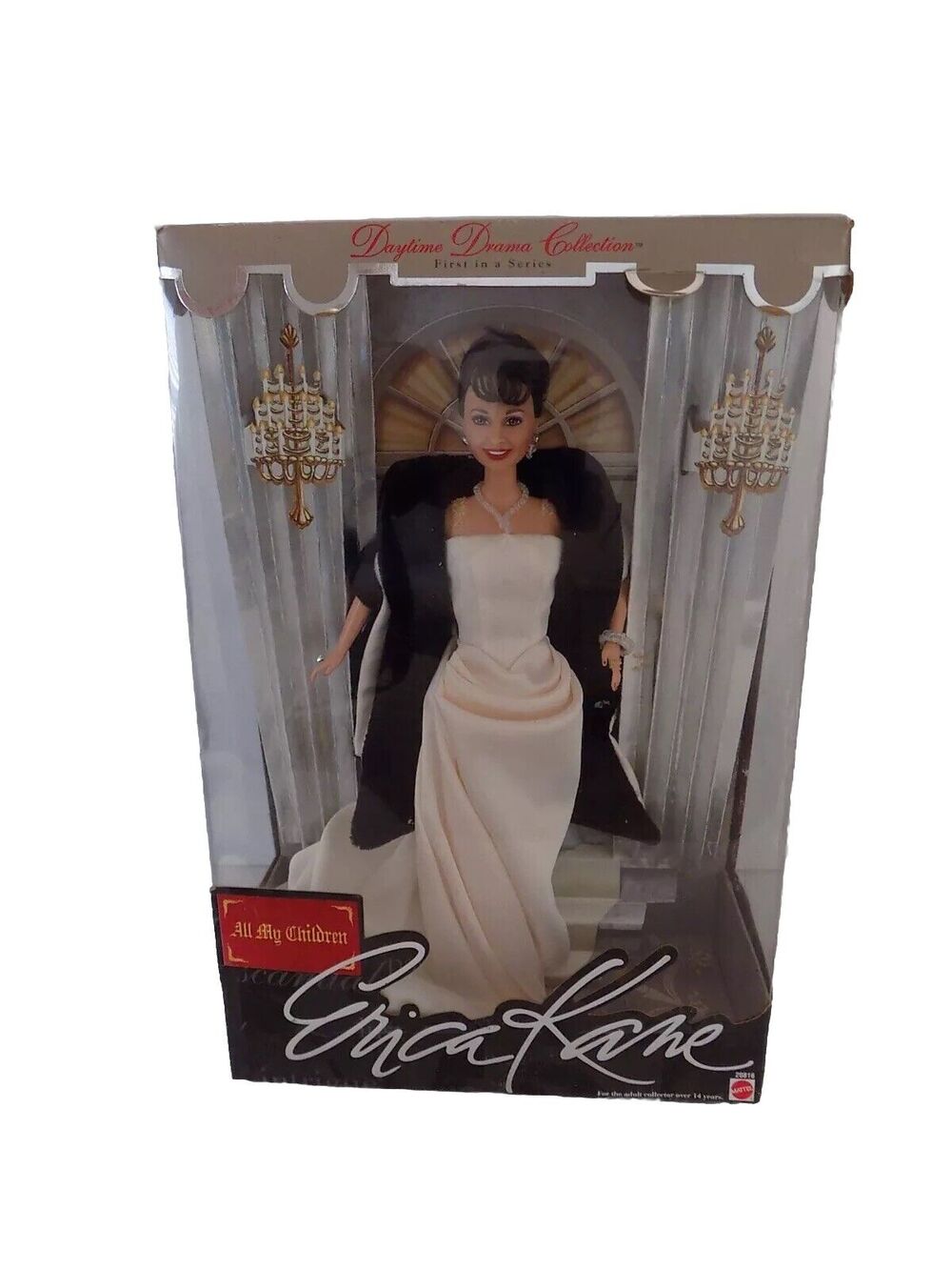 1998 Erica Kane All My Children Barbie doll Mattel 20816 NEW in BOX